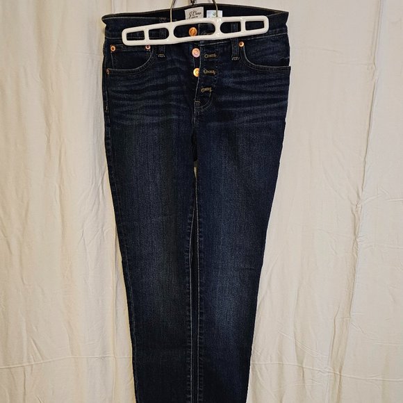 J.Crew New 9” Toothpick Jeans SZ 26 - Picture 1 of 7